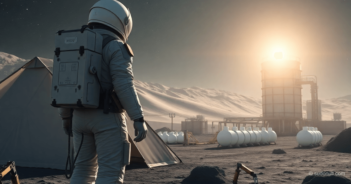 Ekonomika měsíčního raketového paliva: model analýzy