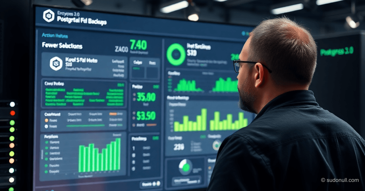 Postgresus 2.0: PostgreSQL backup updates