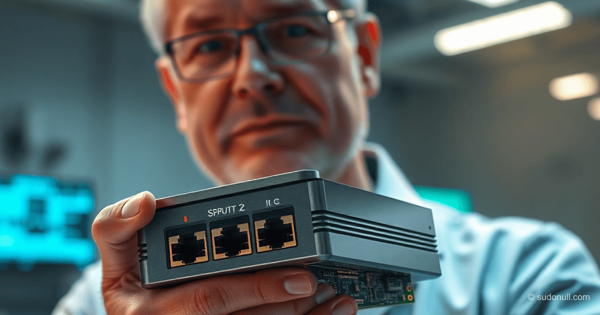 Sprut 2: platform for network traffic in SZI