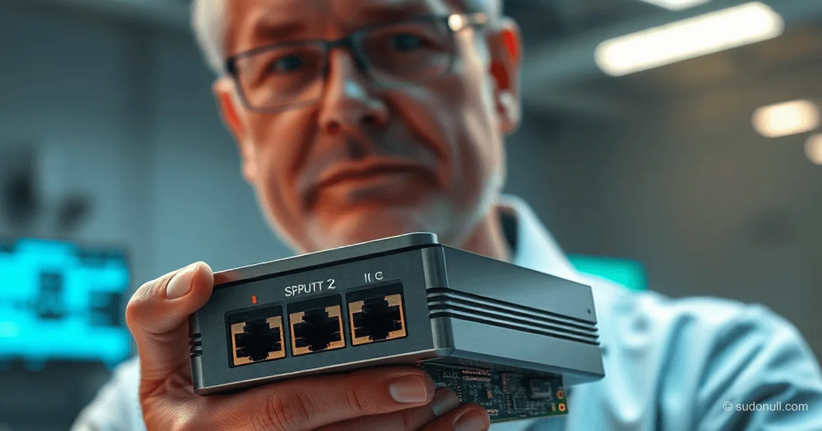 Sprut 2 — hardware for protecting network traffic