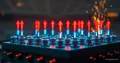 Contactless friction of magnets violates Amontons