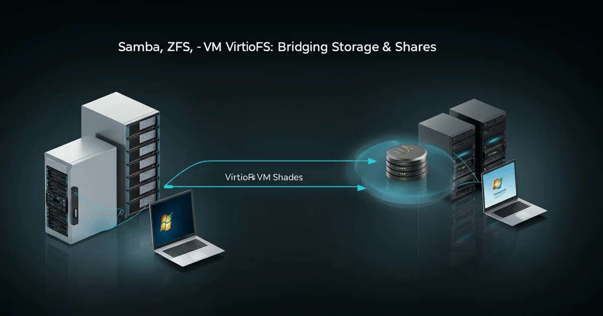 Samba, ZFS and VirtioFS: In-depth analysis of ACL and xattr issues in NAS