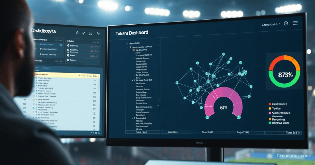 Token Analysis of Design Systems: Metrics and Control Tools