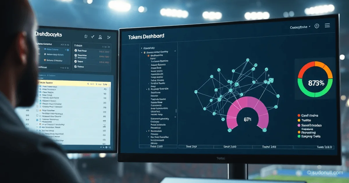 Tokens Dashboard: Wie kontrolliert man Tokens und vermeidet Fehler in einem Designsystem