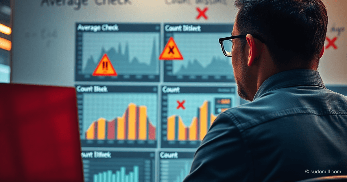 Three Data Aggregation Errors in BI Systems