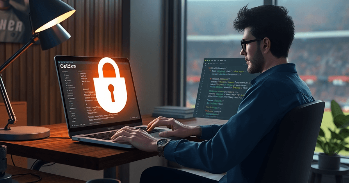 Secure Obsidian Sync: Git and Encryption