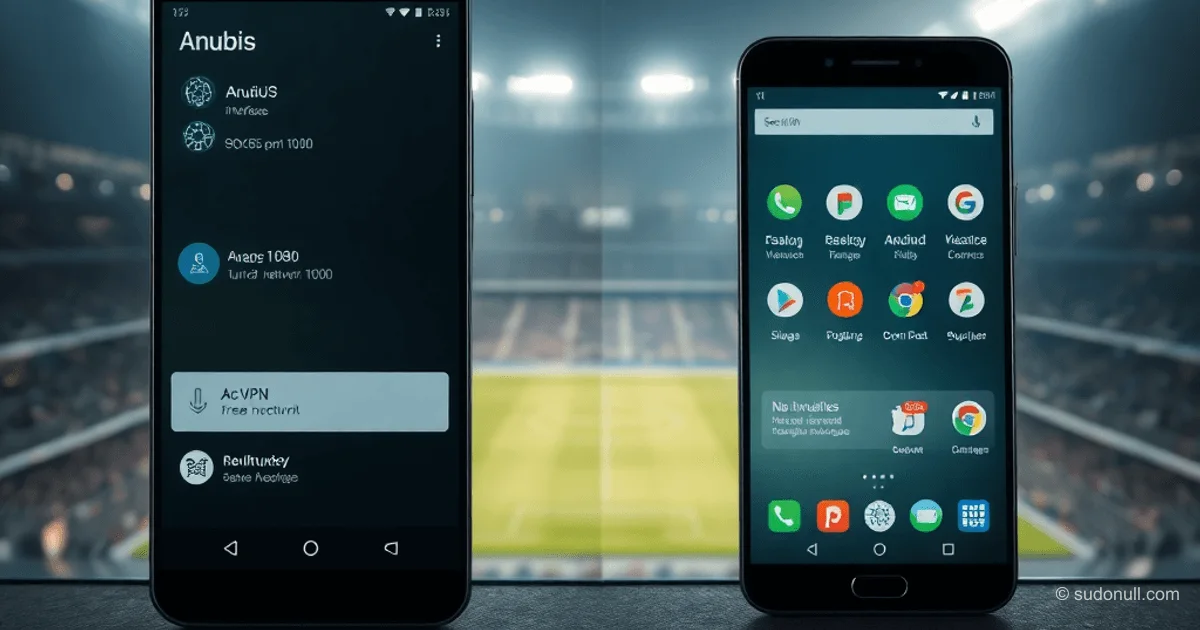 Anubis: Full isolation of apps from VPN detection