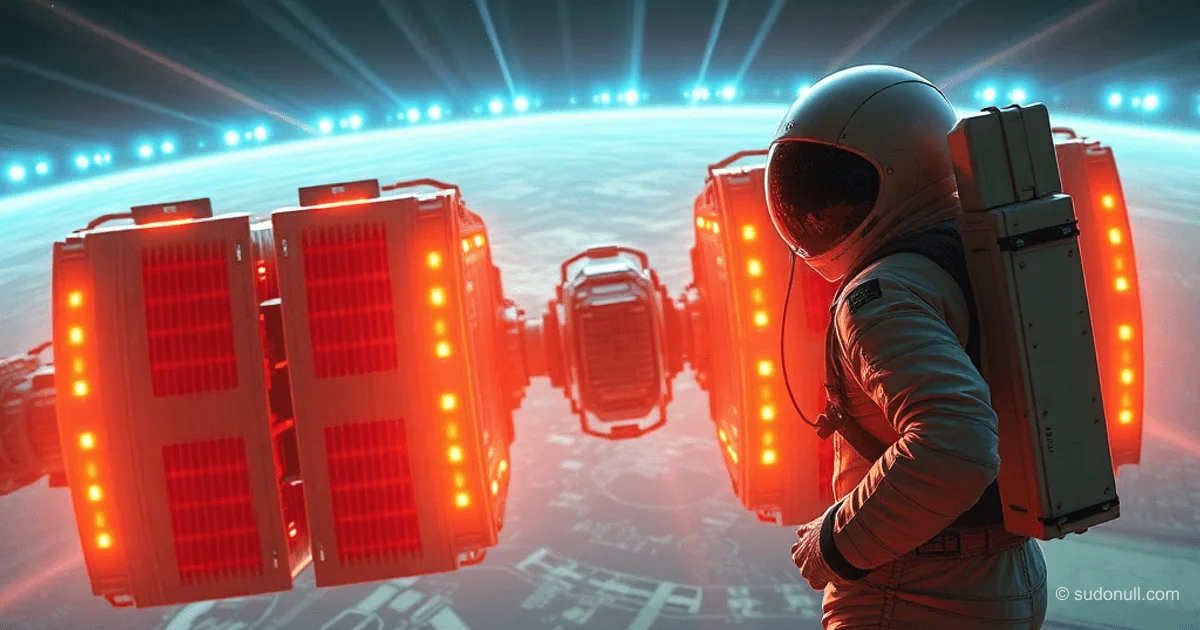 Barriers of orbital data centers: heat and radiation