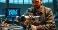 6DOF manipulator on budget servos: development