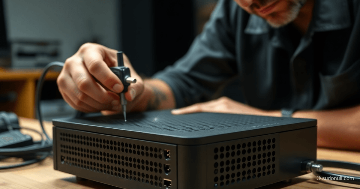 Cooling modification MikroTik hAP ac2