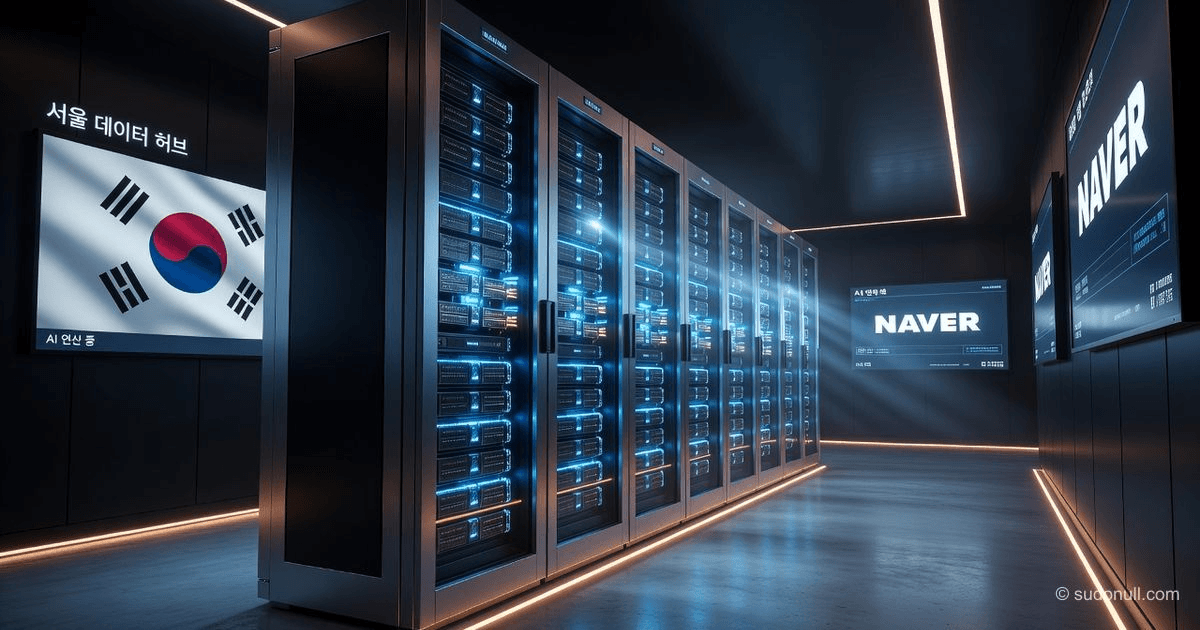 Naver and NVIDIA: Sovereign AI and AI Infrastructure