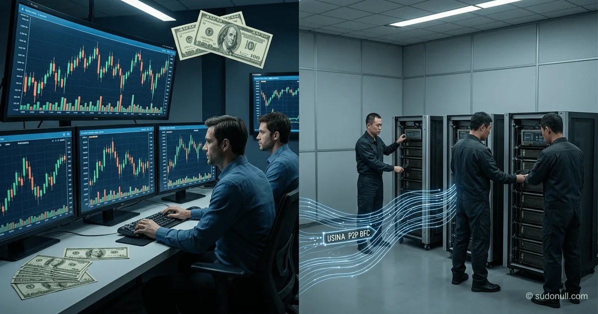 Global crypto market under double pressure: USA vs China