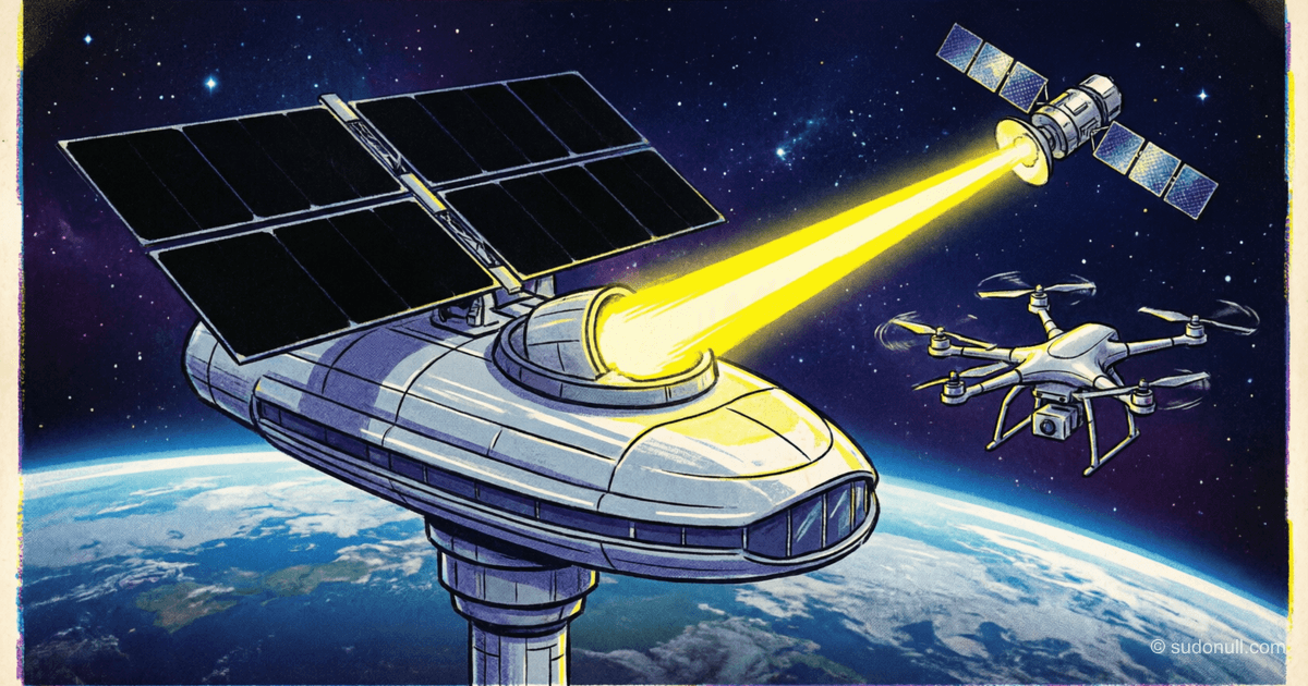 Recharge sans fil des satellites dans l'espace : projet Zhugong