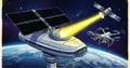 Space wireless charging of satellites: Zhugong project