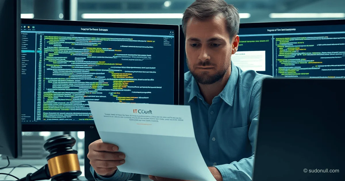 Compliance risks of software: 277 thousand rubles damage per incident