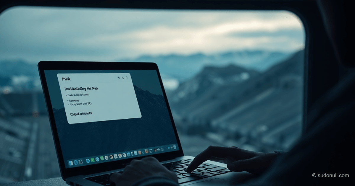 PWA für Notizen ohne Internet: technische Umsetzung | 2500+ Zeichen