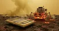 Memristor at 700°C: electronics for Venus and nuclear reactors