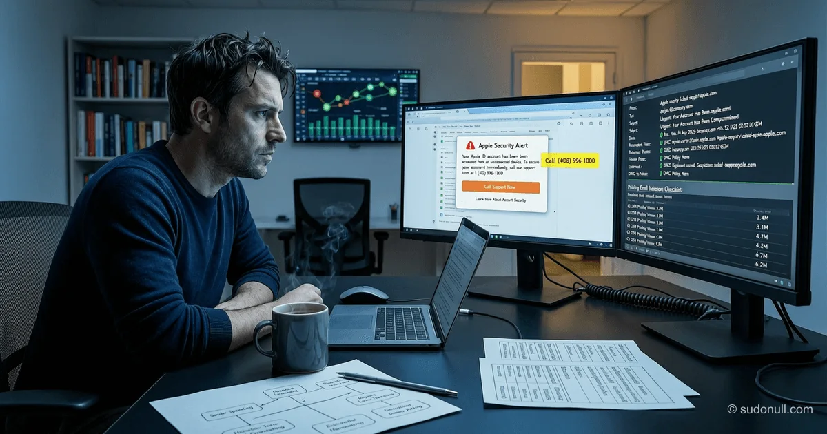 New Phishing Attack via Apple Notifications: Details and Protection