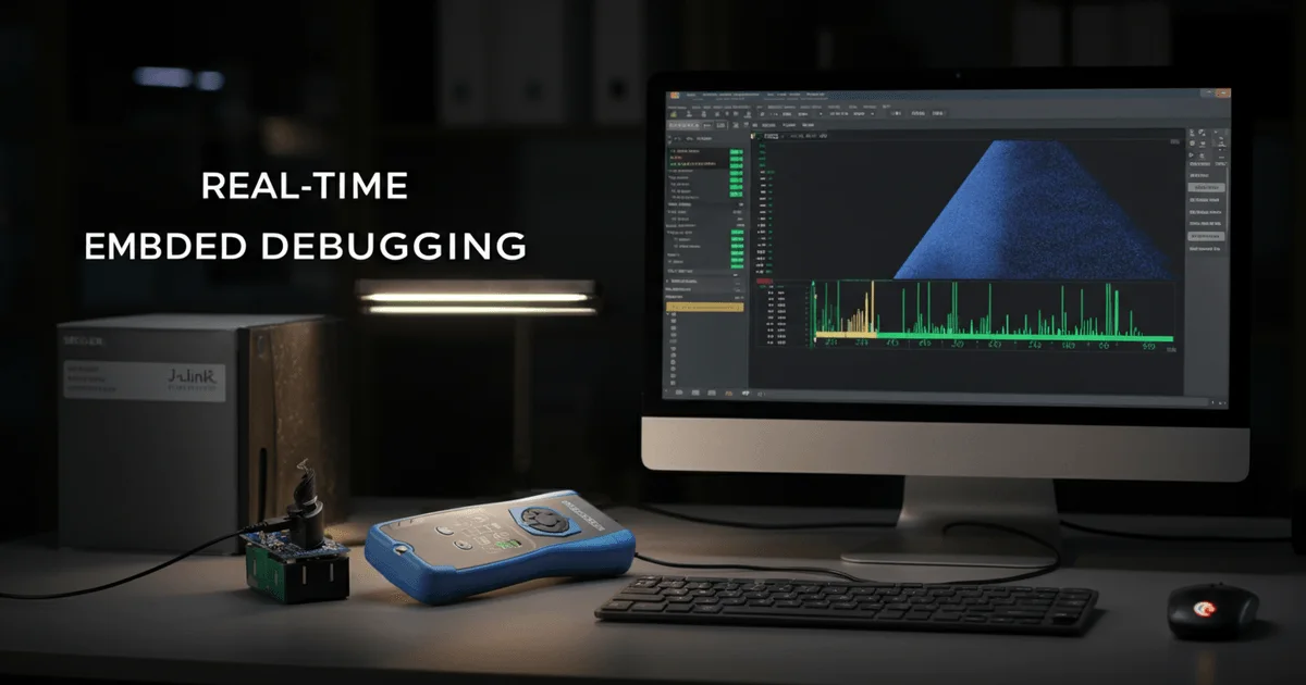 SEGGER RTT and SystemView: Advanced Debugging of FreeRTOS and Microcontrollers