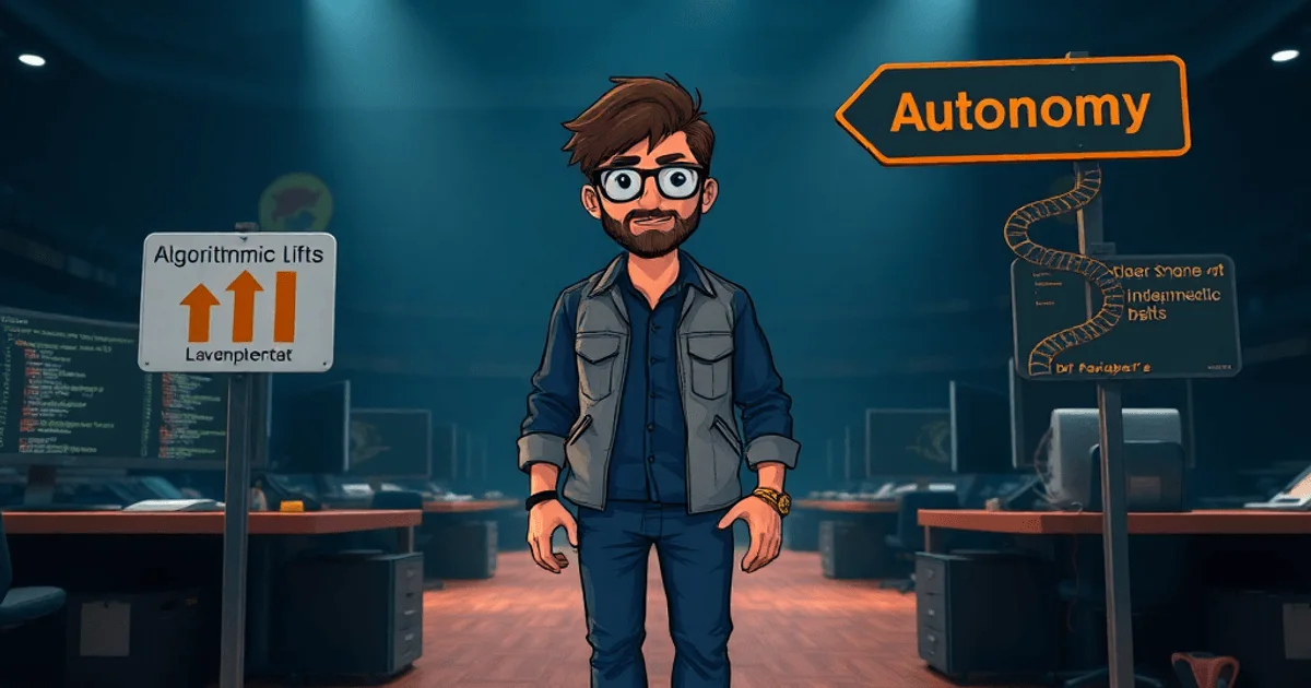 New reality of IT careers: how to survive in the world of algorithmic lifts