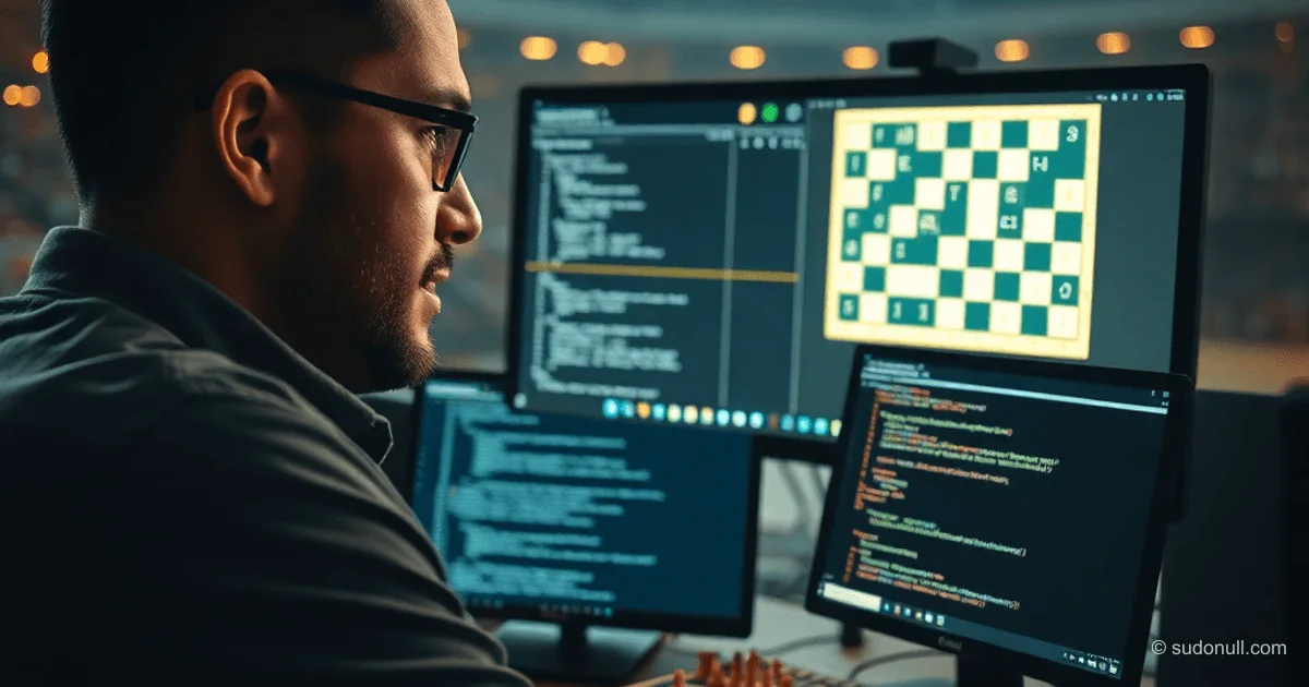 Create a chess AI on Llama without errors