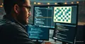 Chess with LLM on Python without hallucinations