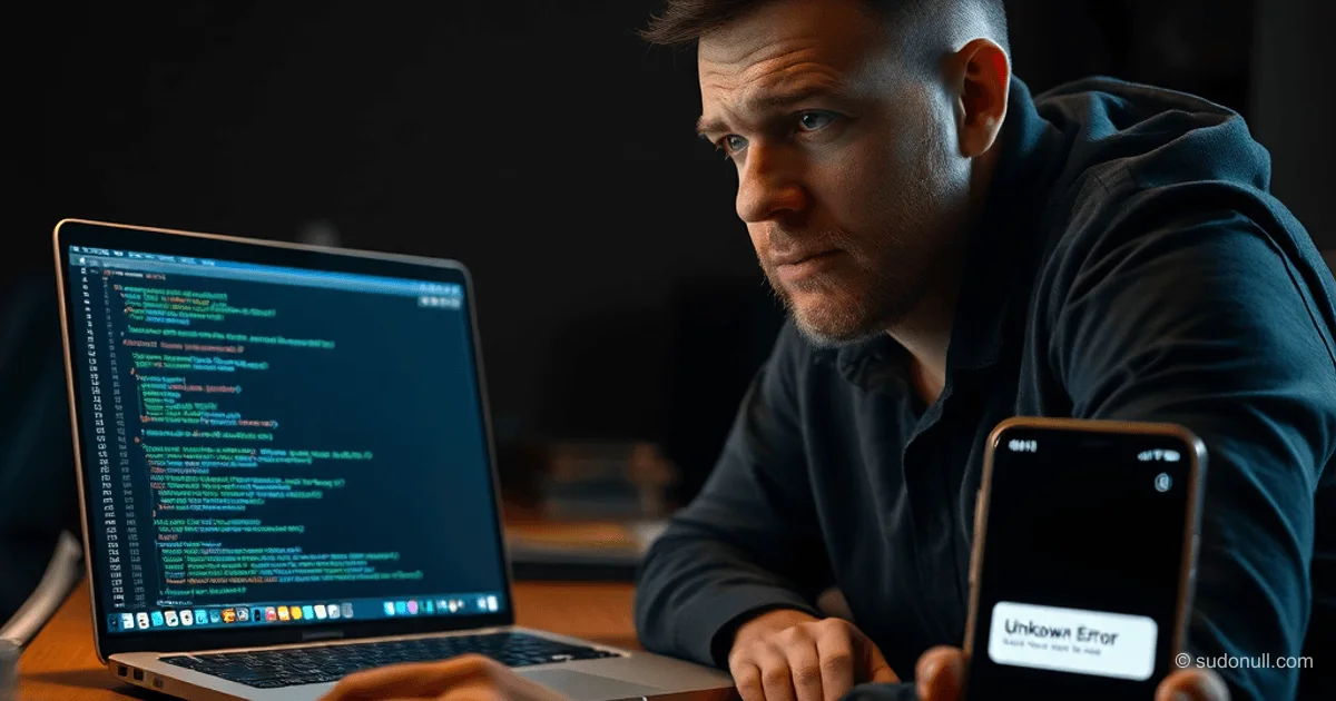 Analyse du 40399 lors de l'inscription Apple Developer