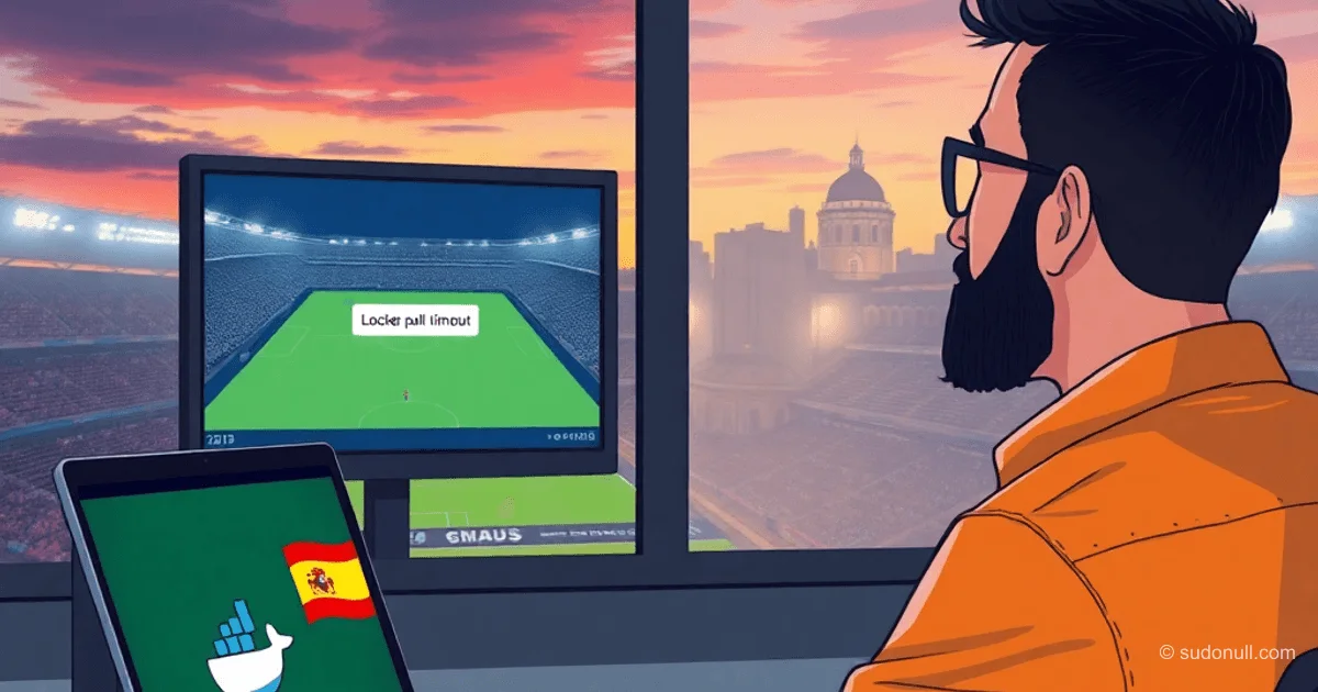 La Liga Blocks Docker and Cloudflare: Outages in Spain