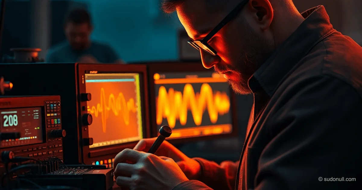 Sound generation from AI 'thoughts' without prompts