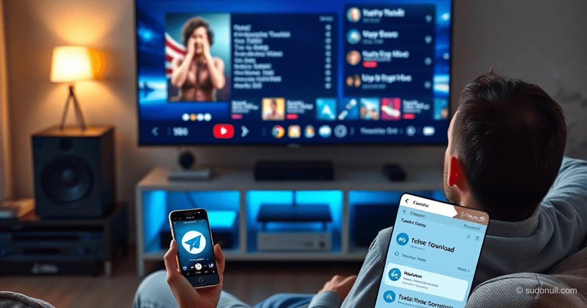 Home Media Server on Docker: Transmission + Jellyfin + Telegram