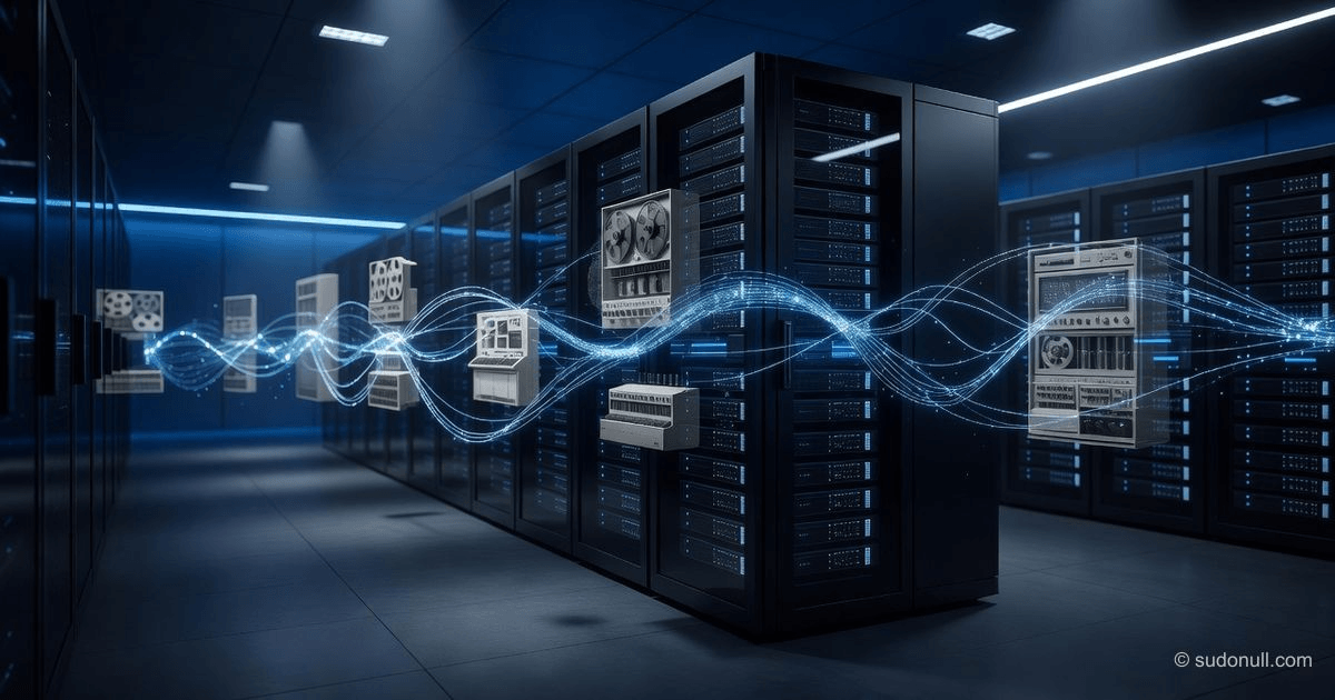How the Cloud Computing Industry Was Born: 20-Year Evolution