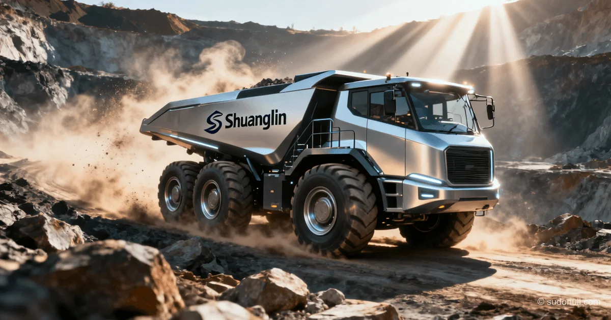 Shuanglin K7: How China is killing Caterpillar's business model