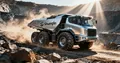 Shuanglin K7 autonomous mining dump truck