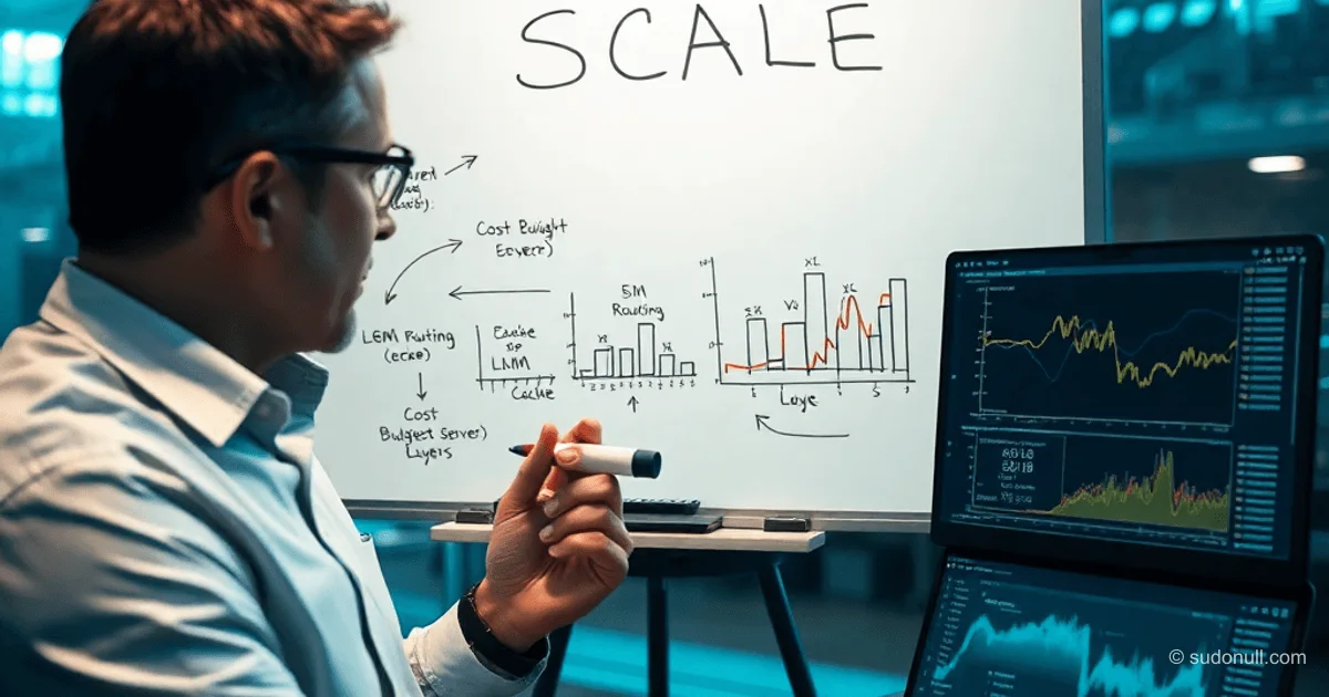 Optimize LLM: SCALE against x3 budget
