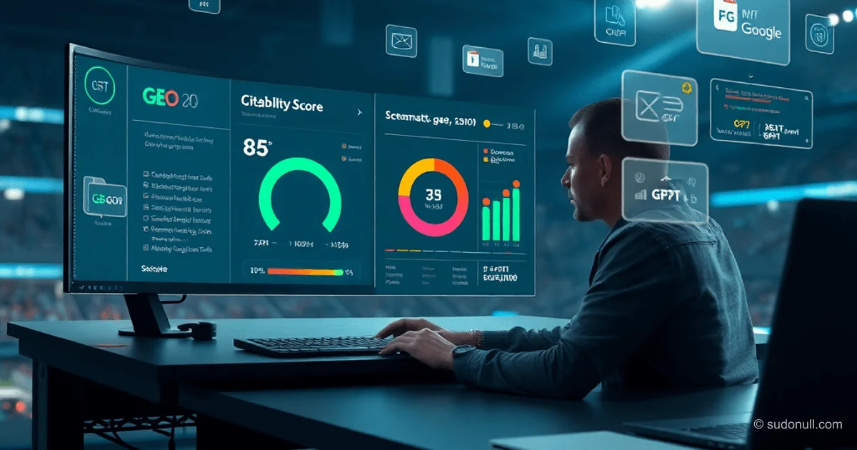 GEO Audit with geo-seo-claude: Citability Score and Schema