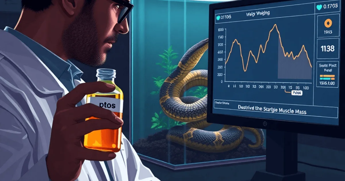 Analog of Ozempic discovered from python blood — without side effects
