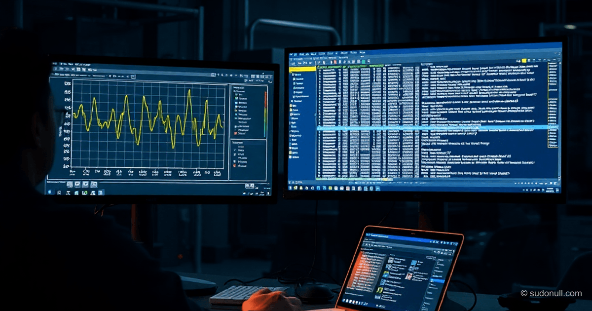 Modbus monitoring in CoreBus: register polling and charts