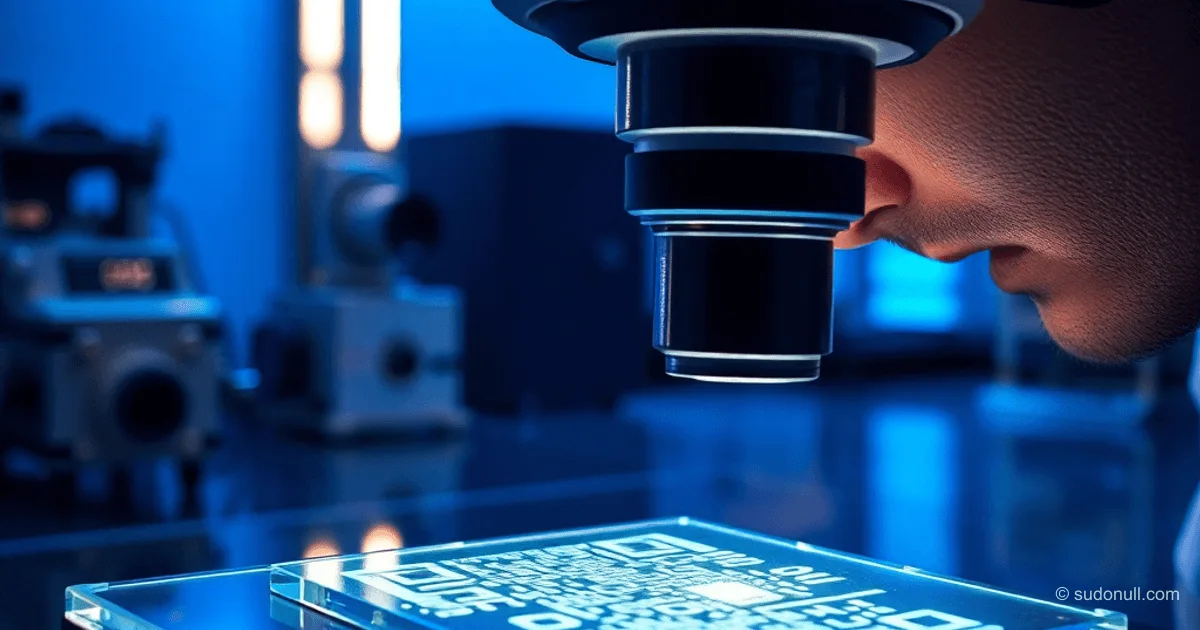 Micro-QR on Ceramics: 2 TB on A4 Sheet Forever
