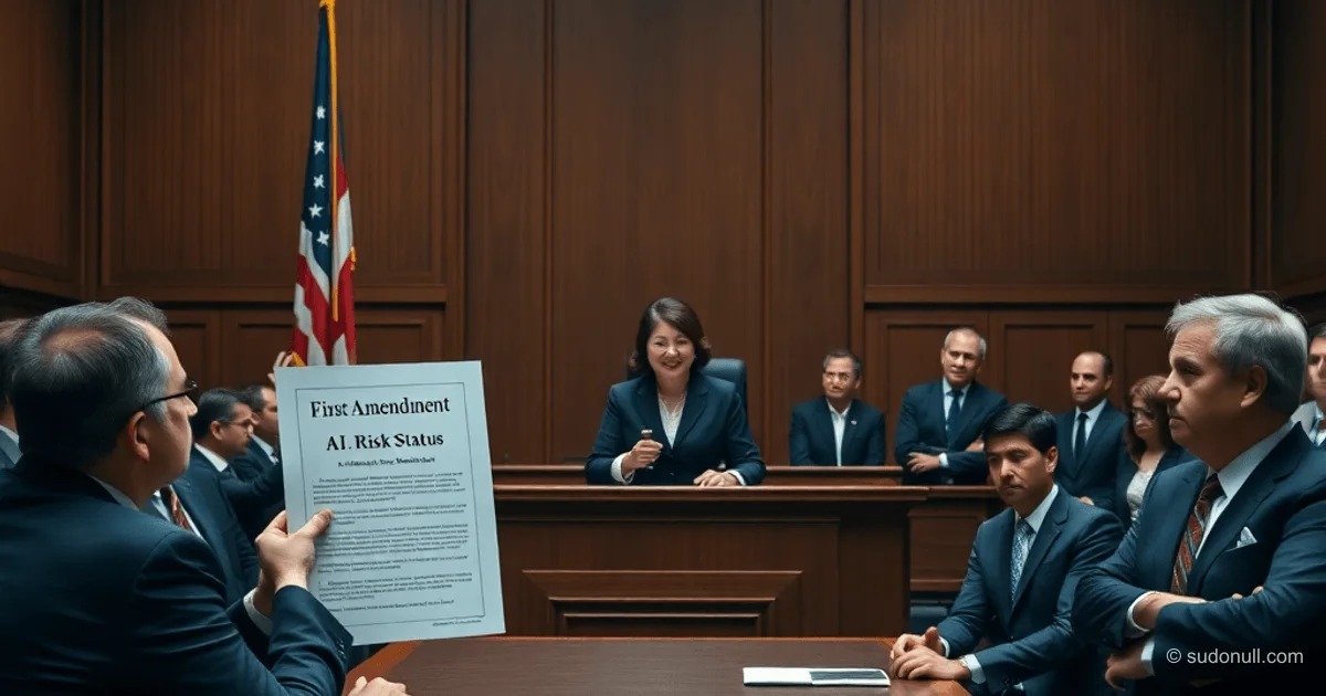 Judge Lin stopped the "Orwellian" Pentagon ban on Claude