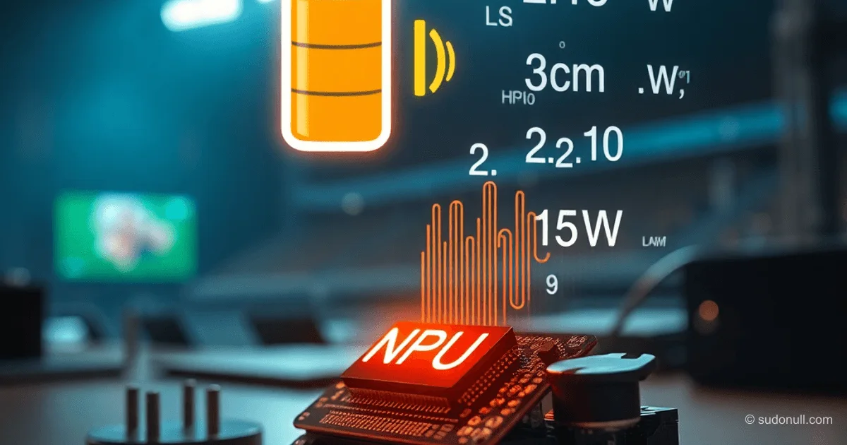Rozpoznávání řeči na mikrokontroléru: STM32N6 NPU v akci