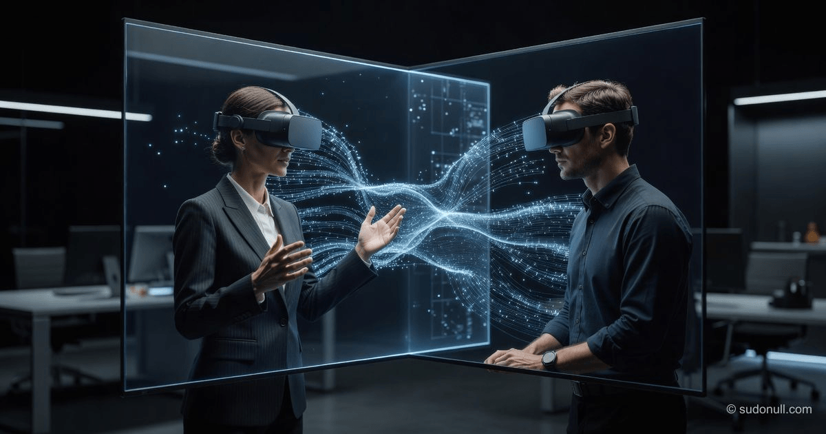 Google Beam: holographic meetings without headsets