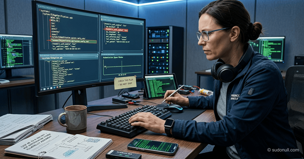 EU Age Verification Vulnerabilities: Architecture Analysis