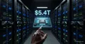 Capitalización de Nvidia $5.4 billones: superó a Europa