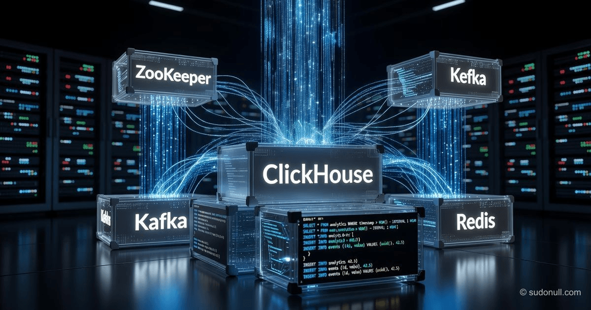 ClickHouse in Docker: launch analytics in 2 minutes