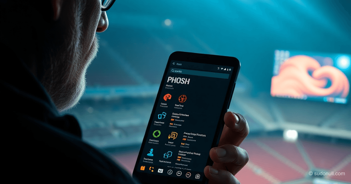 Phosh 0.54: plugins and Phoc for GNOME on smartphones
