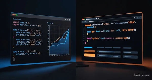 JavaScript vs Python Which Is Better: Full 2026 Guide