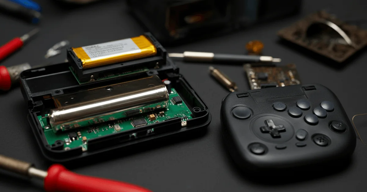 Restoring portable Sega clones: from battery to cartridges