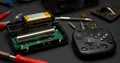 Repair of portable Sega clones: battery replacement, cartridges
