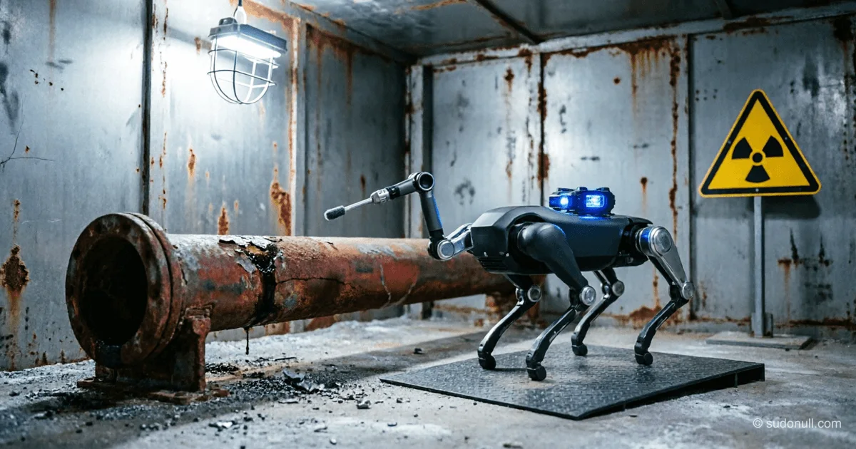 AI Robots Enter Nuclear Reactor: AtkinsRéalis Project