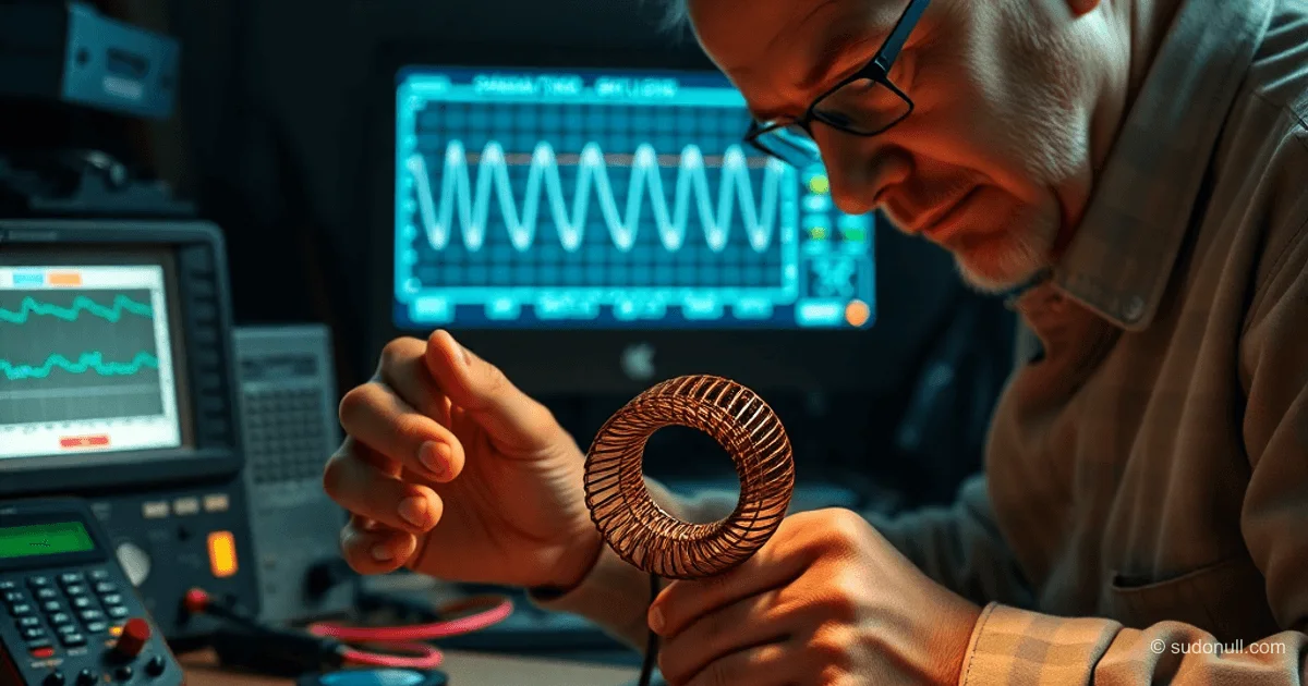 Assemble Joule Thief: Full Transformer Calculation